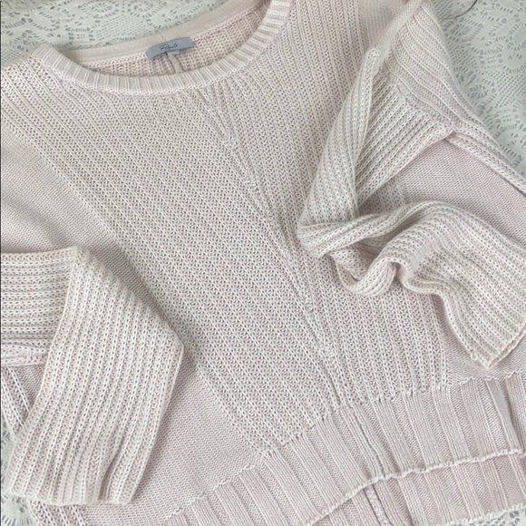Rails Elsa Sweater in Blush - Picture 5 of 8